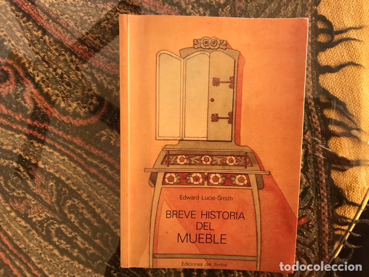 Libros: Breve historia del mueble. Buen estado - Foto 1