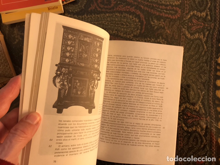 Libros: Breve historia del mueble. Buen estado - Foto 3