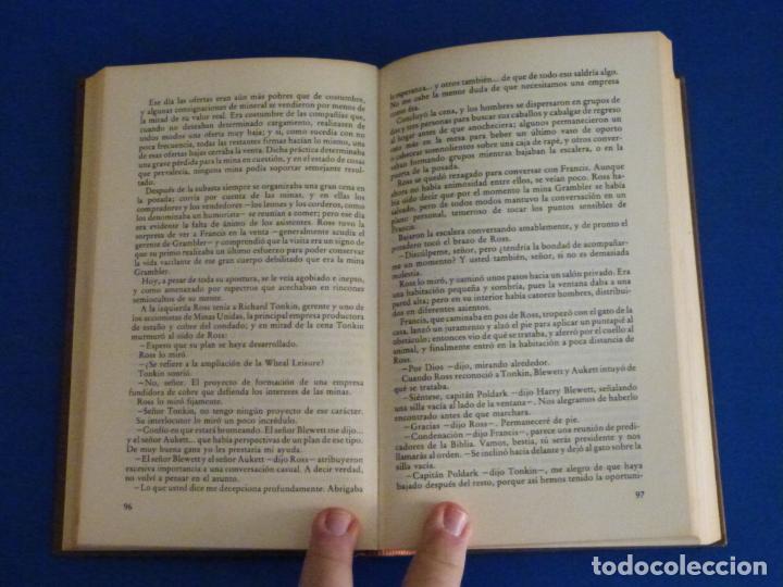 Libros: LIBRO DE DEMELZA DE WINSTON GRAHAM A&Ntilde;O 1979 EDITORIAL CIRCULO DE LECTORES - Foto 3