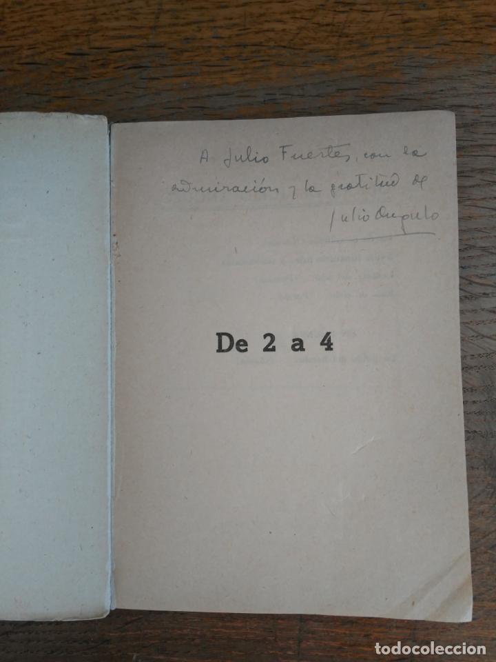 Libros: DE 2 A 4 JULIO ANGULO, EDITORIAL ALDECOA, A&Ntilde;O 1943. - Foto 3