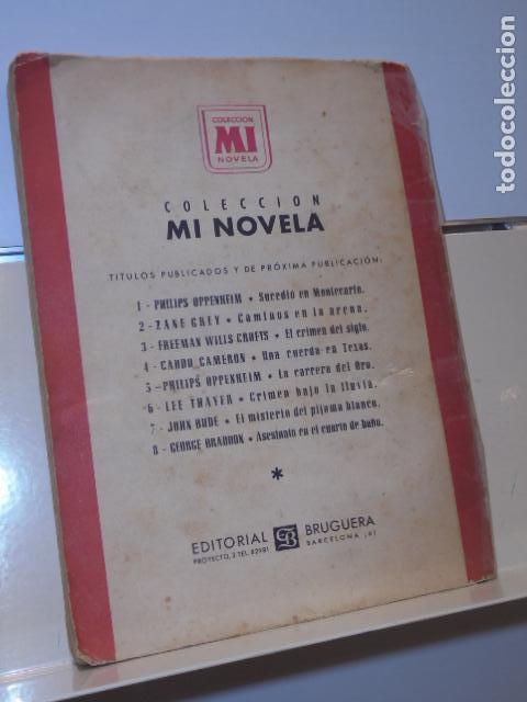 Libros: CAMINOS EN LA ARENA ZANE GREY - BRUGUERA - - Foto 2