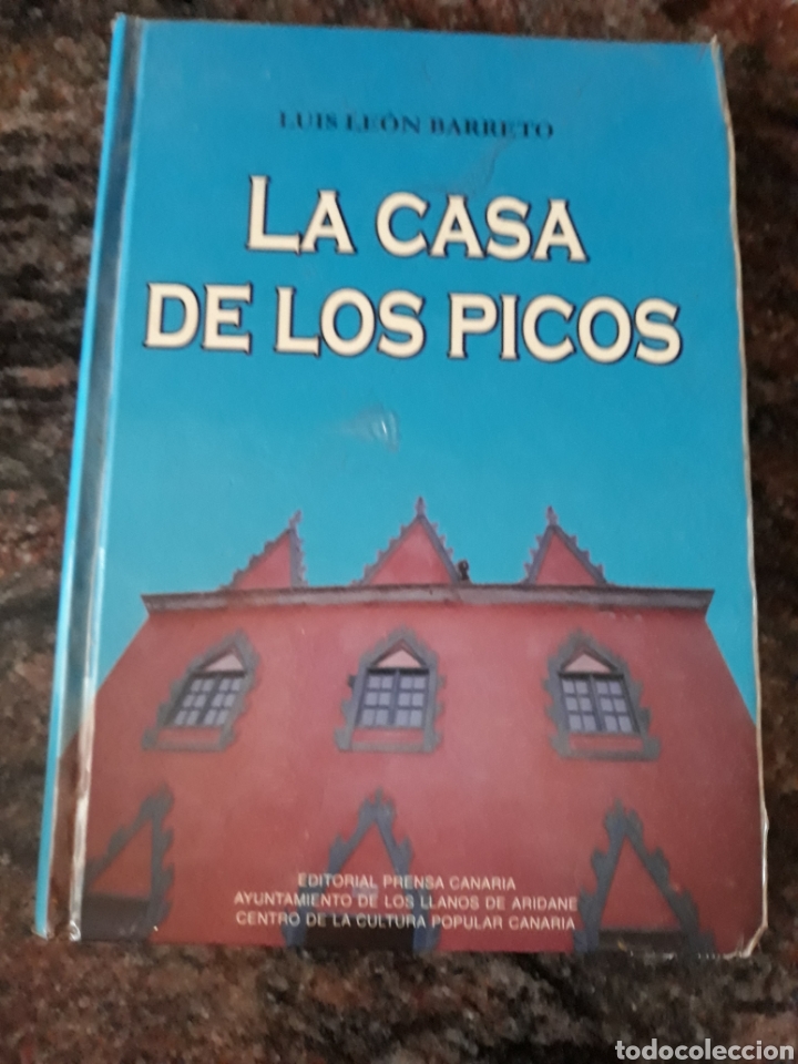 Libros: Libro La casa de los picos - Foto 1