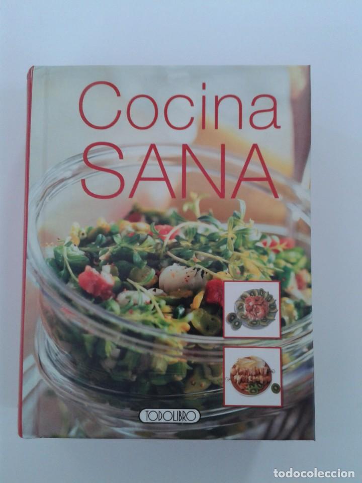 Libros: Cocina sana (Minipr&aacute;cticos). TODOLIBRO. CL - Foto 1