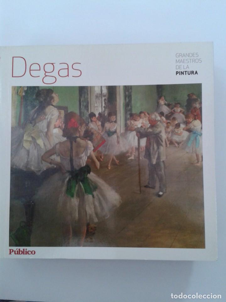 Libros: GRANDES MAESTROS DE LA PINTURA. DEGAS. - Foto 1