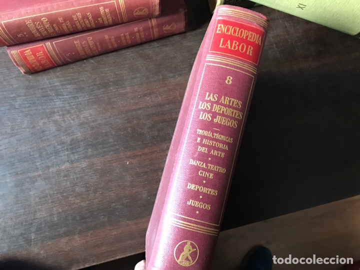 Libros: Las artes, los deportes. Los juegos. Labor - Foto 1
