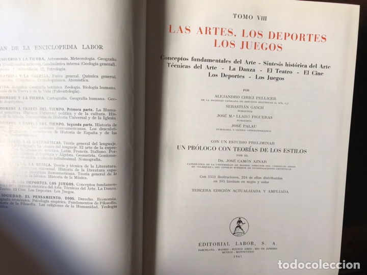 Libros: Las artes, los deportes. Los juegos. Labor - Foto 2
