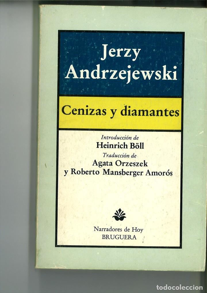 Libros: CENIZAS Y DIAMANTES. Jerzy Andrzejewski - Foto 1