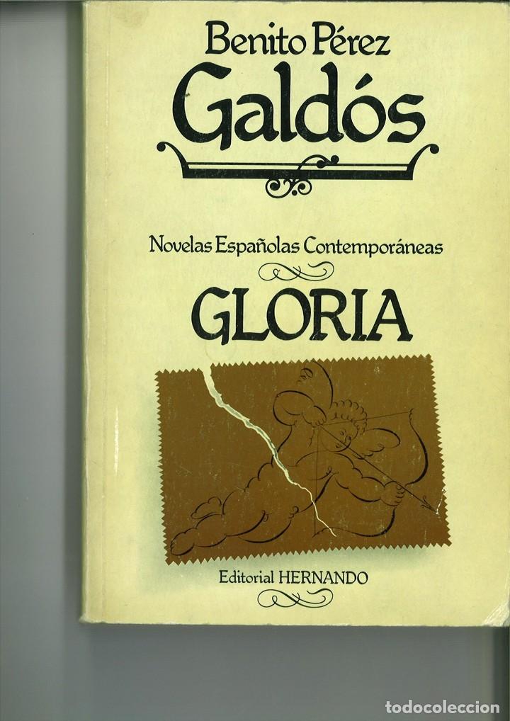 Libros: GLORIA. Benito P&eacute;rez Gald&oacute;s - Foto 1