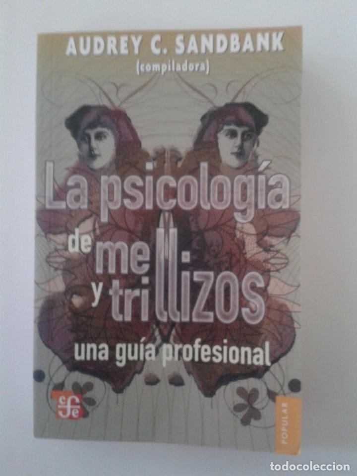 Livres: La Psicologia de Mellizos y Trillizos. AUDREY SANDBANK. CL