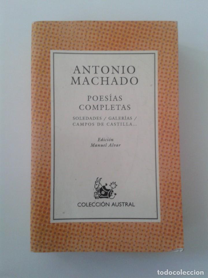 Libros: Poesias completas (Antonio Machado) - Foto 1