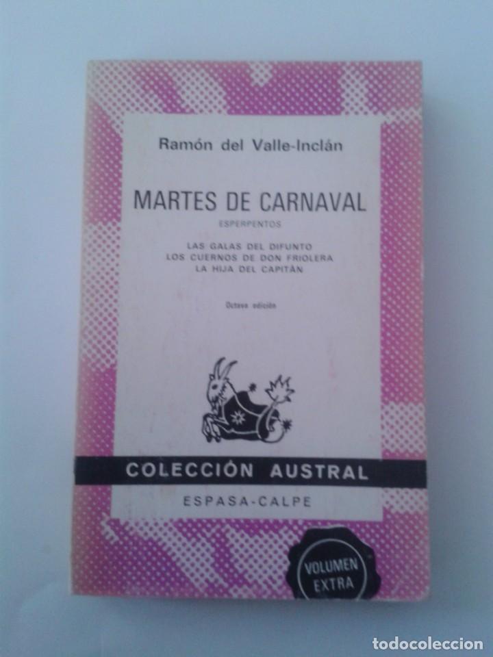 Libros: MARTES DE CARNAVAL - RAM&Oacute;N DEL VALLE INCL&Aacute;N - Foto 1