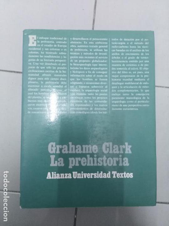 Libros: la prehistoria grhame clark