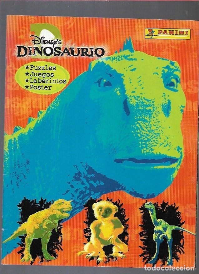 Libros: DINOSAURIO (ALBUM DE CROMOS COMPLETO) - DISNEY - Foto 2