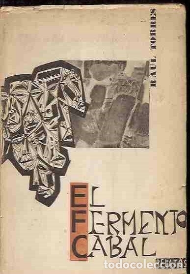 Libros: FERMENTO CABAL - EL. RELATOS - TORRES, RAUL - Foto 2