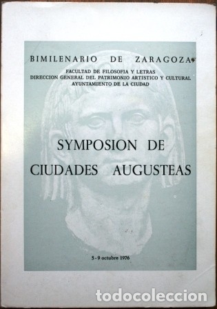 Libros: Symposion de Ciudades Augusteas - V.V.A.A. - Foto 1