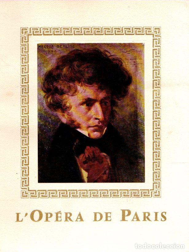 Livres: L'Op&eacute;ra de Paris, N&ordm; XX - NO CONSTA AUTOR
