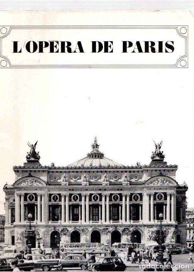 Libros: LOp&eacute;ra de Paris, N&ordm; XXVI - NO CONSTA AUTOR - Foto 1