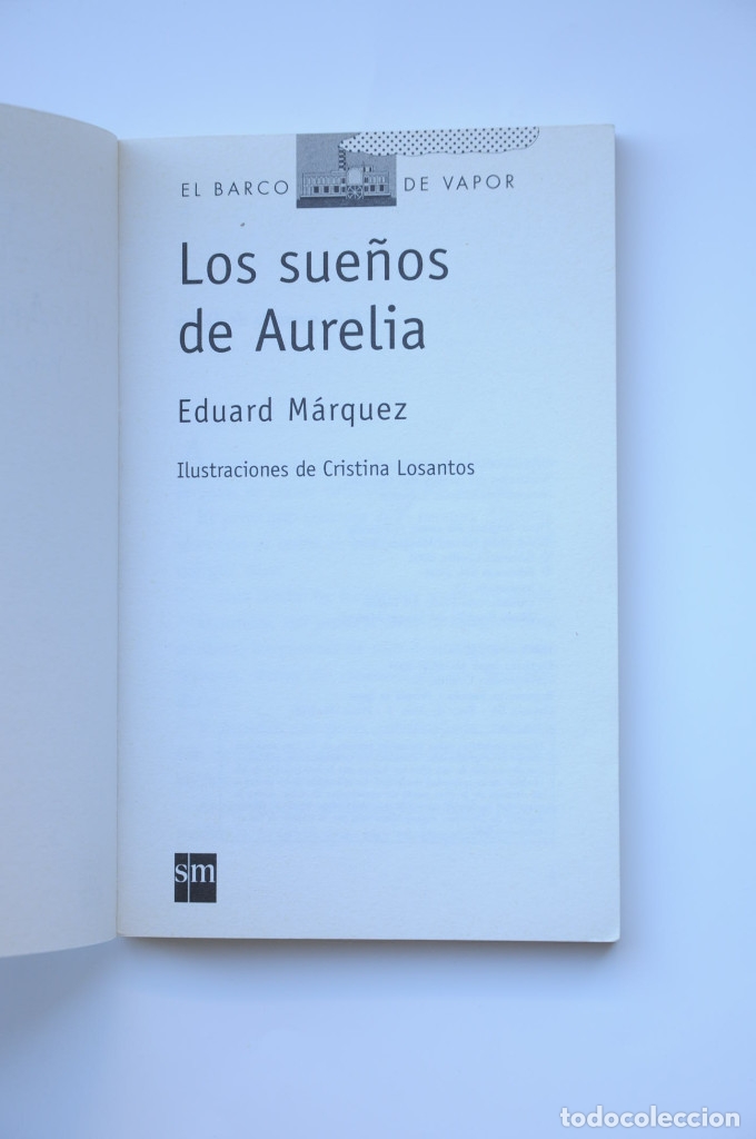 Libros: Los sue&ntilde;os de Aurelia - M&Aacute;RQUEZ, Eduard - Foto 2