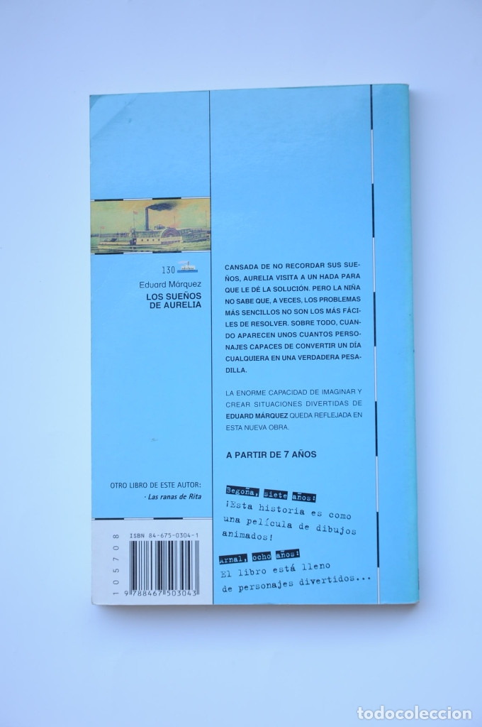 Libros: Los sue&ntilde;os de Aurelia - M&Aacute;RQUEZ, Eduard - Foto 4