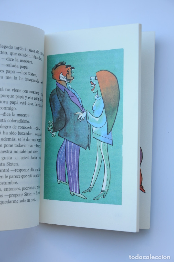 Libros: Cuando se estrope&oacute; la lavadora - STARK, Ulf - Foto 3