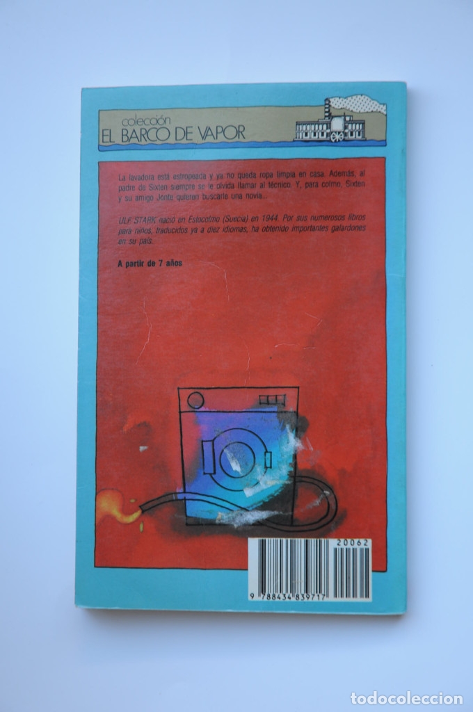 Libros: Cuando se estrope&oacute; la lavadora - STARK, Ulf - Foto 4
