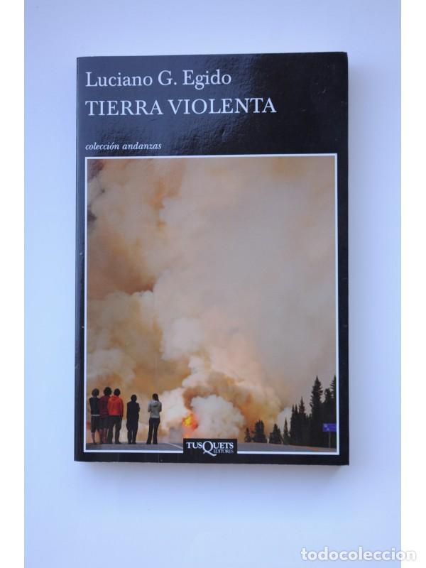 Libros: Tierra violenta - EGIDO, Luciano G. - Foto 1