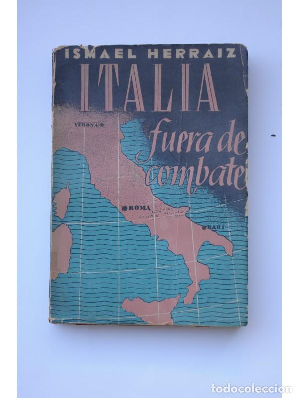 Libros: Italia fuera de combate - HERR&Aacute;IZ, Ismael - Foto 1