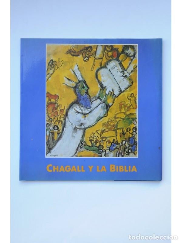 Libros: Chagall y la Biblia - AUTORES VARIOS - Foto 1