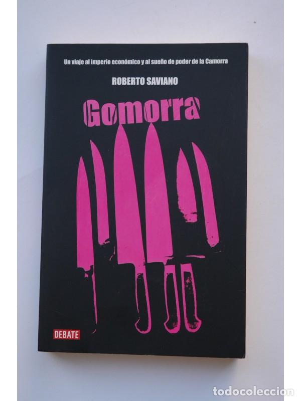 Libros: Gomorra - SAVIANO, Roberto - Foto 1