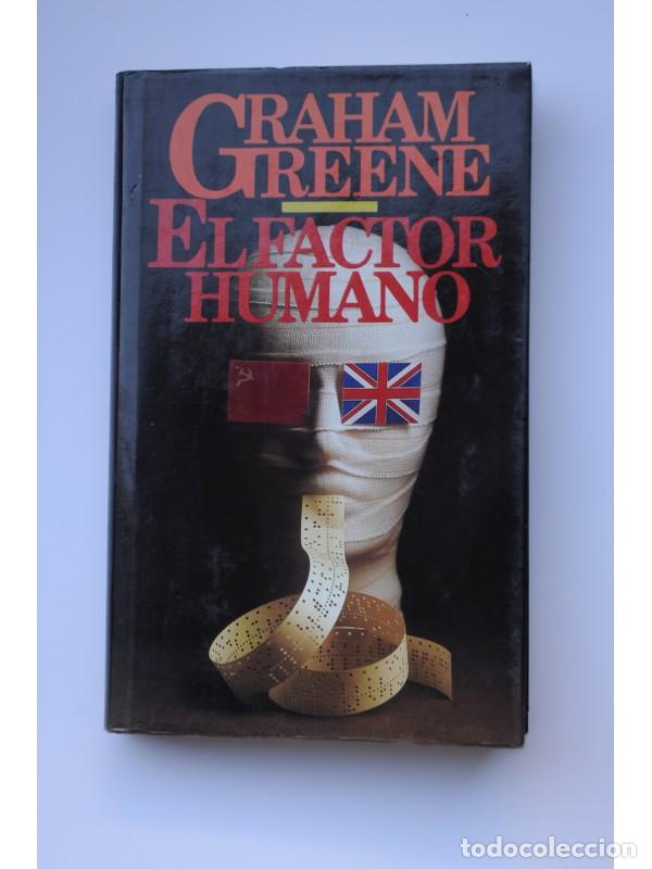 Libros: El factor humano - GREENE, Graham - Foto 1