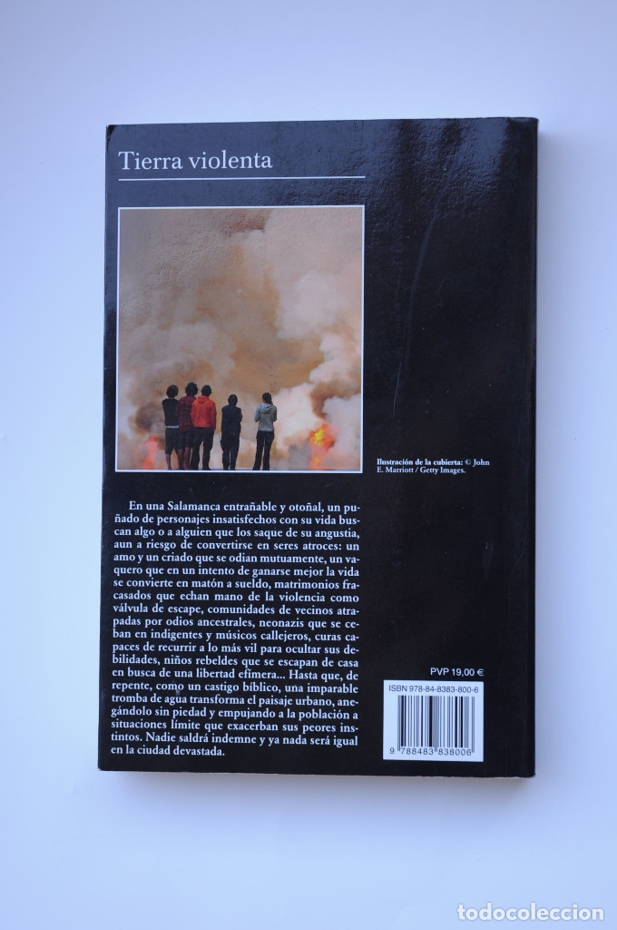 Libros: Tierra violenta - EGIDO, Luciano G. - Foto 3