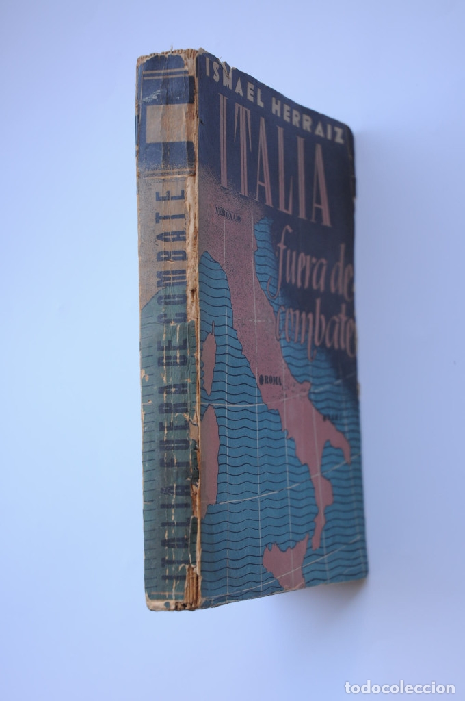 Libros: Italia fuera de combate - HERR&Aacute;IZ, Ismael - Foto 2