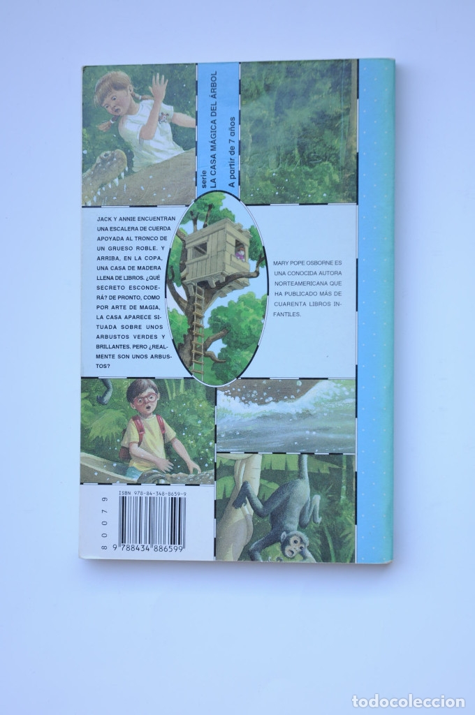 Libros: Escapada al Amazonas - OSBORNE, Mary Pope - Foto 4