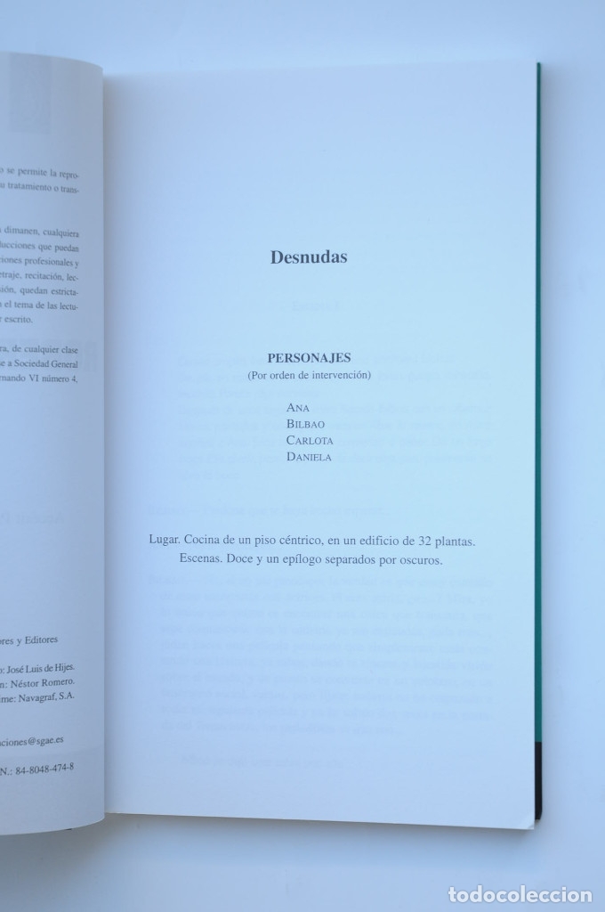 Libros: Desnudas - SANTIAGO, Roberto - Foto 3