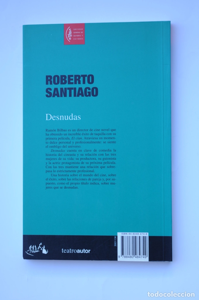 Libros: Desnudas - SANTIAGO, Roberto - Foto 4
