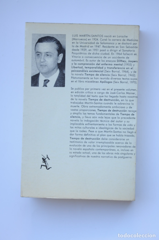 Libros: Tiempo de destrucci&oacute;n - MART&Iacute;N - SANTOS, Luis - Foto 3