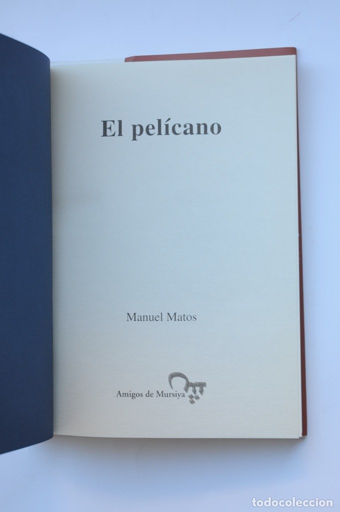 Libros: El pel&iacute;cano - MATOS, Manuel - Foto 2