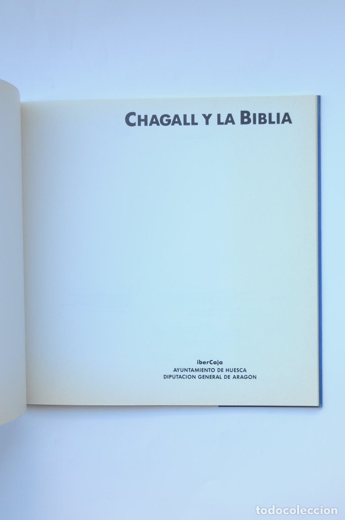 Libros: Chagall y la Biblia - AUTORES VARIOS - Foto 2