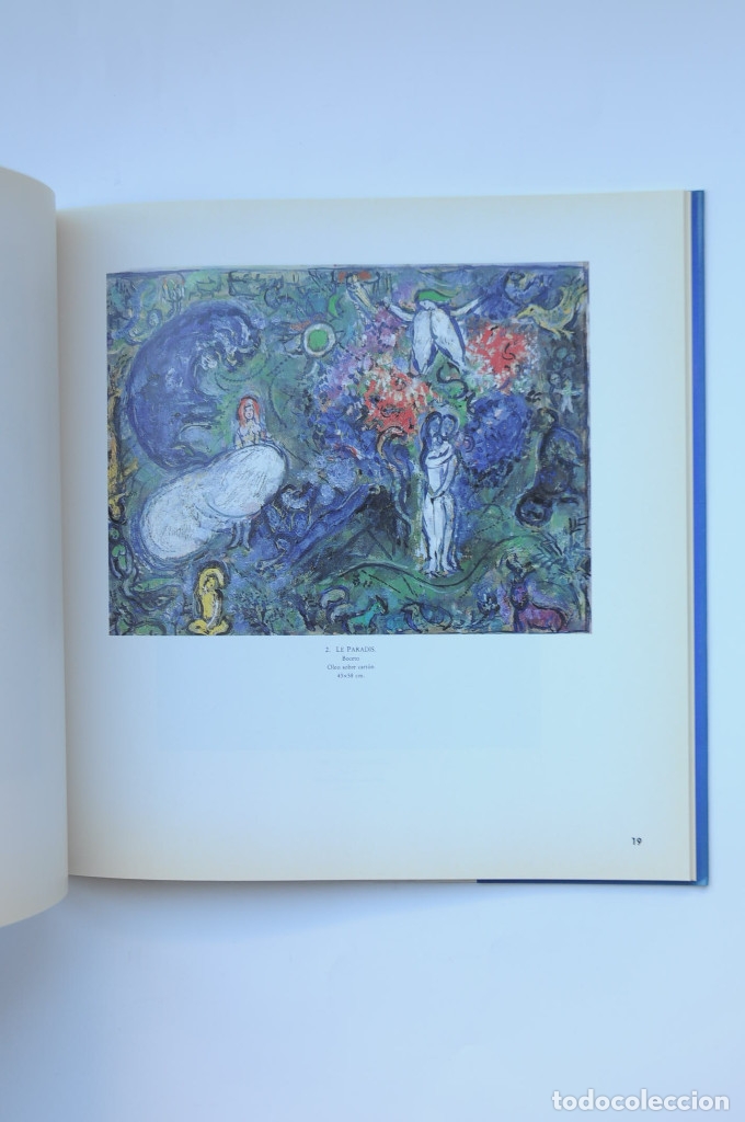 Libros: Chagall y la Biblia - AUTORES VARIOS - Foto 3
