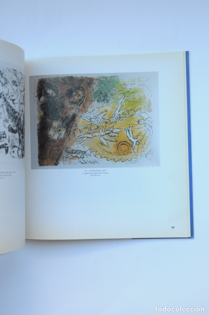 Libros: Chagall y la Biblia - AUTORES VARIOS - Foto 4