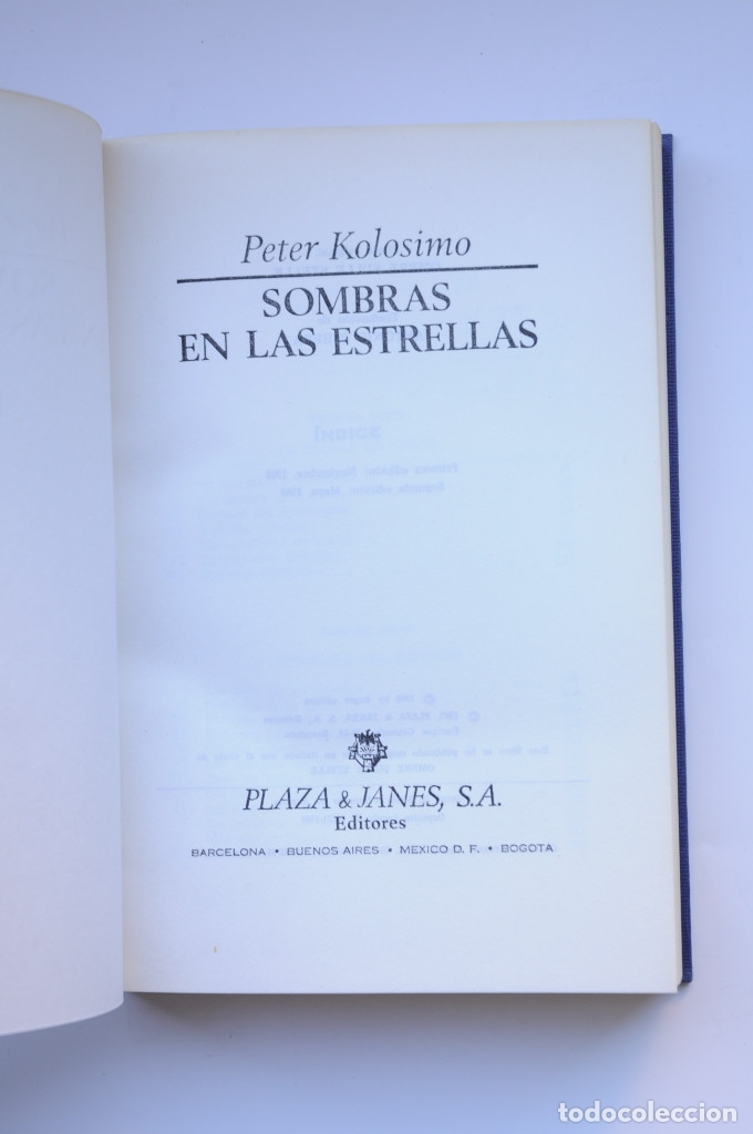 Libros: Sombras en las estrellas - KOLOSIMO, Peter - Foto 2
