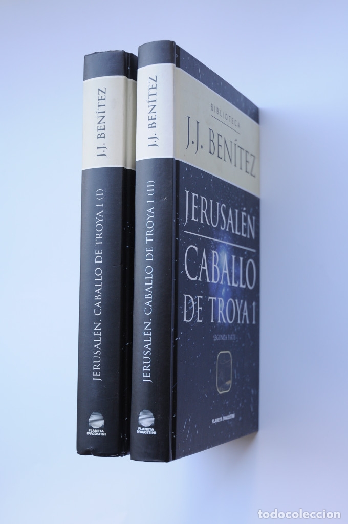 Libros: Caballo de Troya 1. Jerusal&eacute;n - BEN&Iacute;TEZ, Juan Jos&eacute; - Foto 1