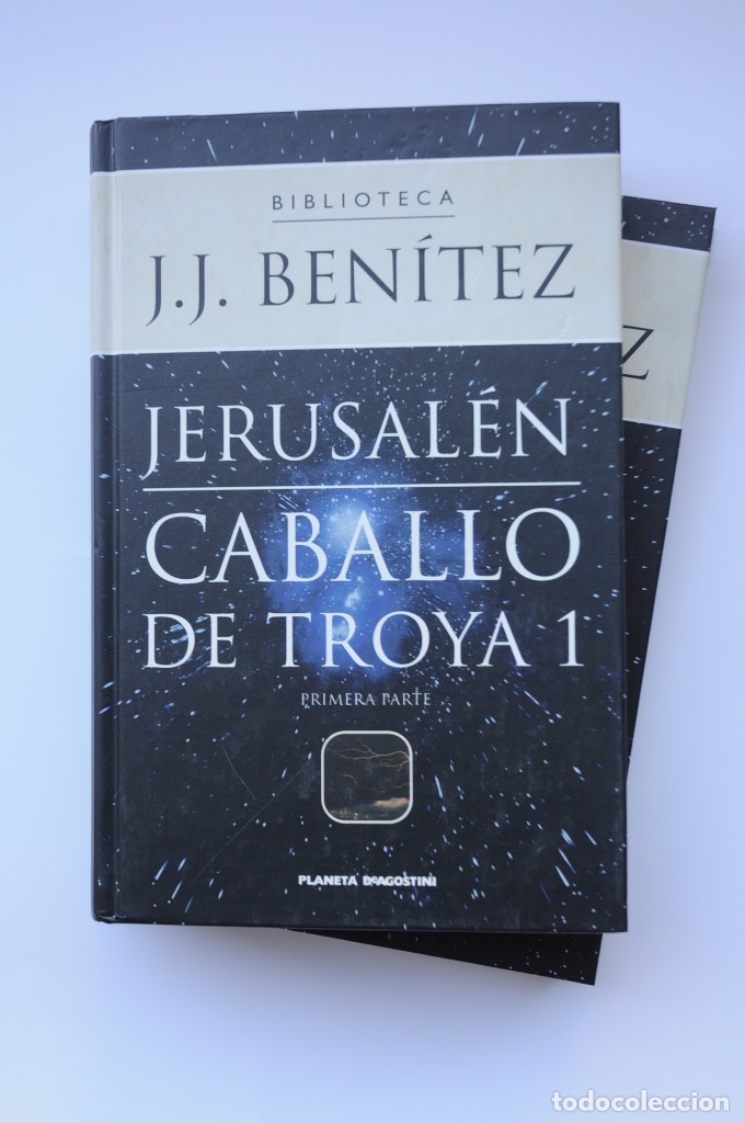 Libros: Caballo de Troya 1. Jerusal&eacute;n - BEN&Iacute;TEZ, Juan Jos&eacute; - Foto 2