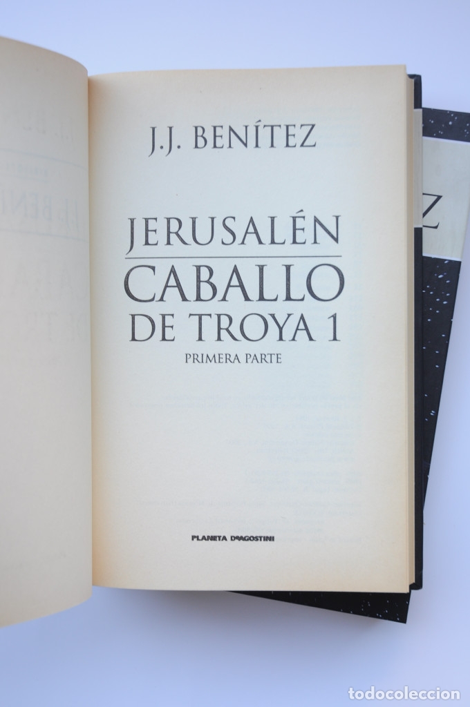 Libros: Caballo de Troya 1. Jerusal&eacute;n - BEN&Iacute;TEZ, Juan Jos&eacute; - Foto 3