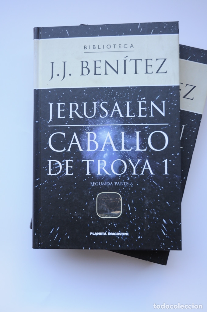 Libros: Caballo de Troya 1. Jerusal&eacute;n - BEN&Iacute;TEZ, Juan Jos&eacute; - Foto 4