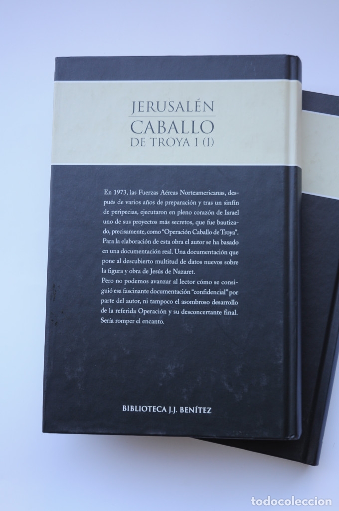 Libros: Caballo de Troya 1. Jerusal&eacute;n - BEN&Iacute;TEZ, Juan Jos&eacute; - Foto 6
