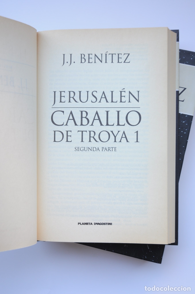 Libros: Caballo de Troya 1. Jerusal&eacute;n - BEN&Iacute;TEZ, Juan Jos&eacute; - Foto 5