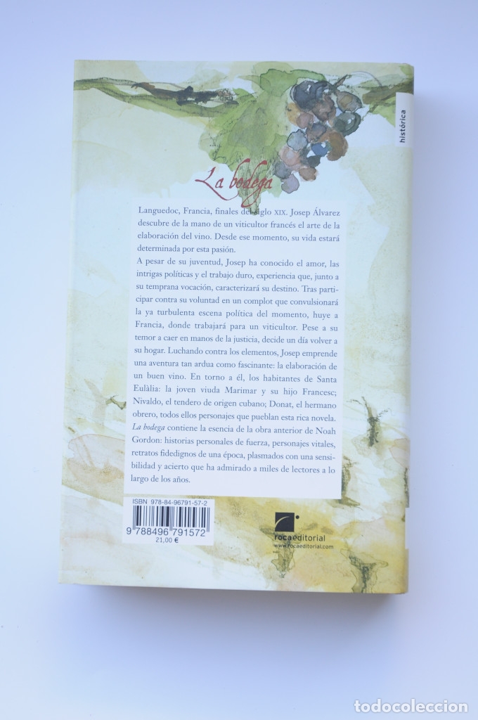 Libros: La bodega - GORDON, Noah - Foto 4