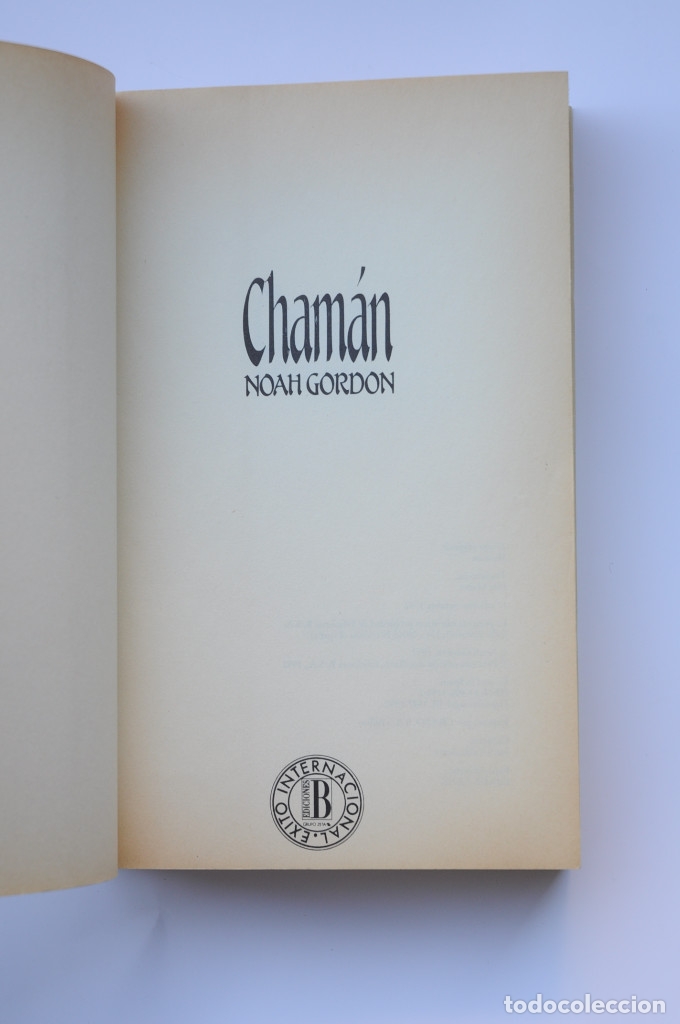 Libros: Cham&aacute;n - GORDON, Noah - Foto 2