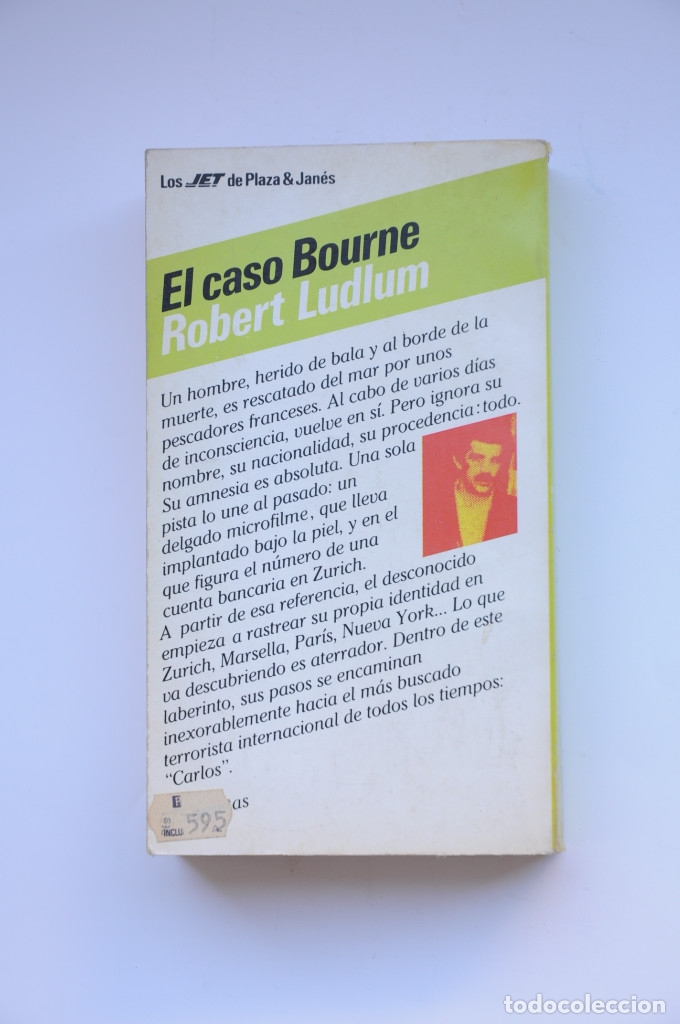 Libros: El caso Bourne - LUDLUM, Robert - Foto 3